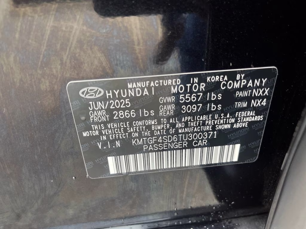 2026 Vik Black Genesis G80 3.5T AWD Sedan