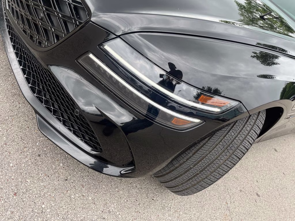 2026 Vik Black Genesis G80 3.5T AWD Sedan