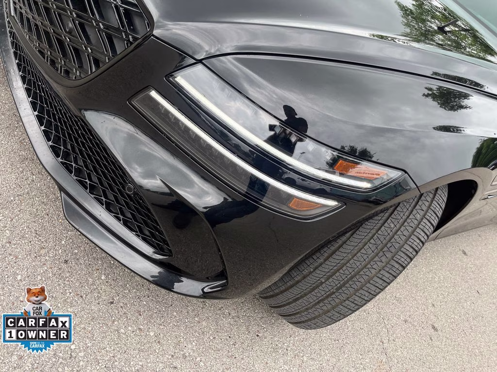 2026 Vik Black Genesis G80 3.5T AWD Sedan
