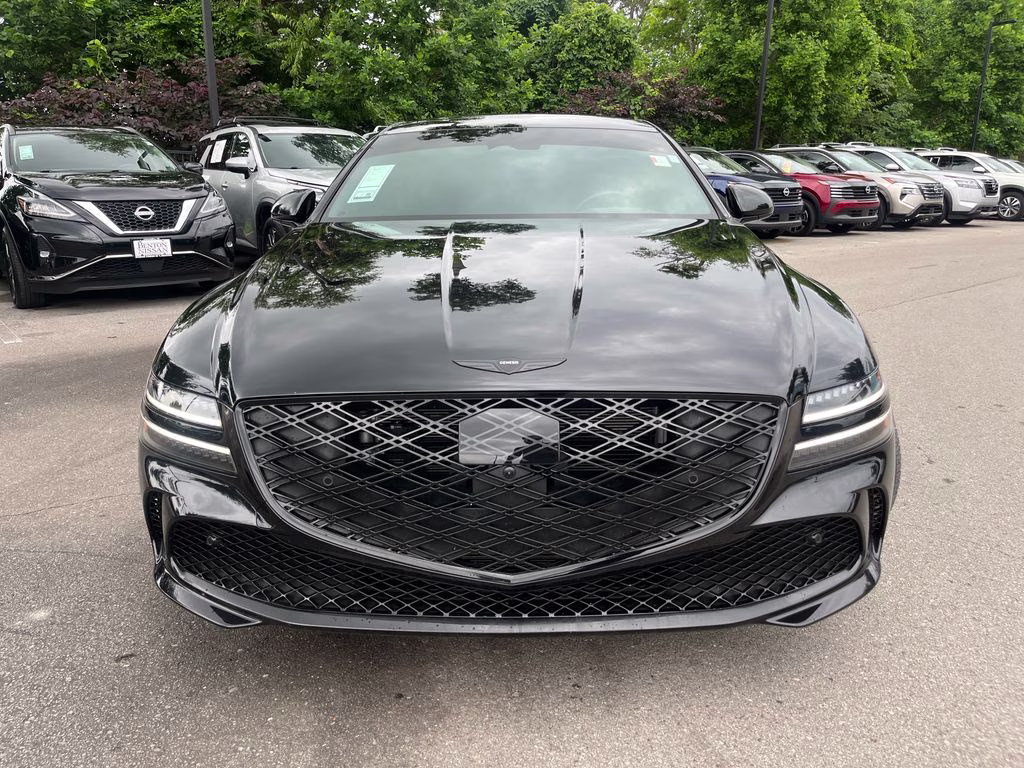 2026 Vik Black Genesis G80 3.5T AWD Sedan