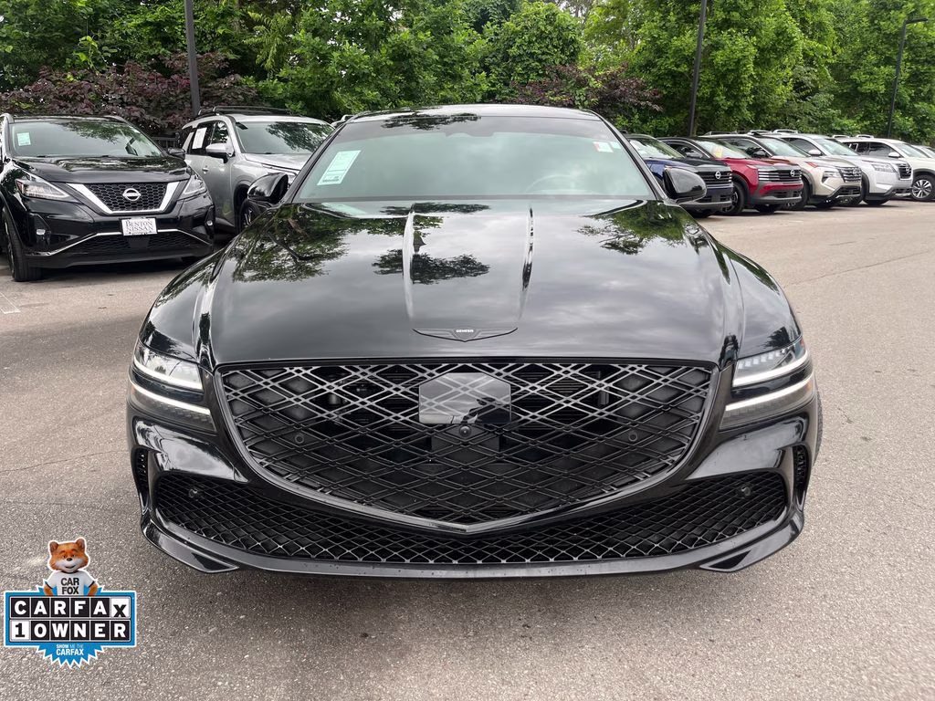 2026 Vik Black Genesis G80 3.5T AWD Sedan