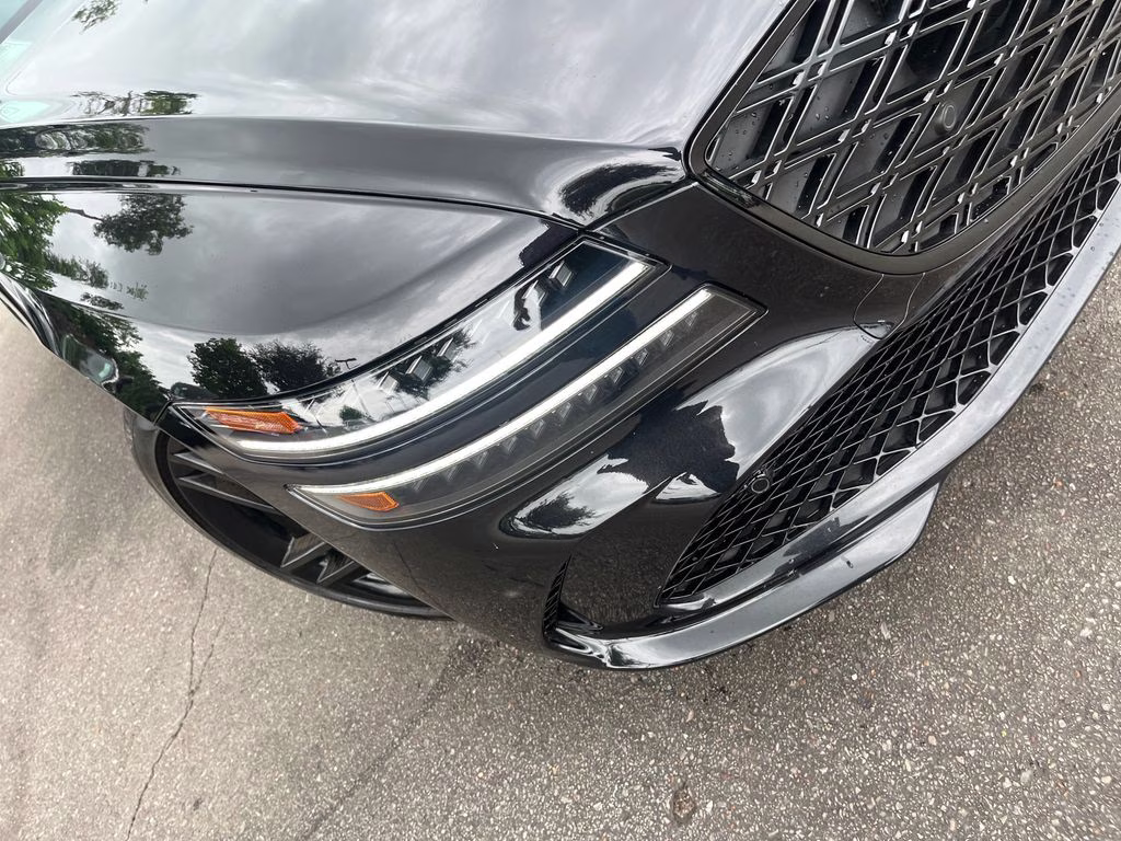 2026 Vik Black Genesis G80 3.5T AWD Sedan