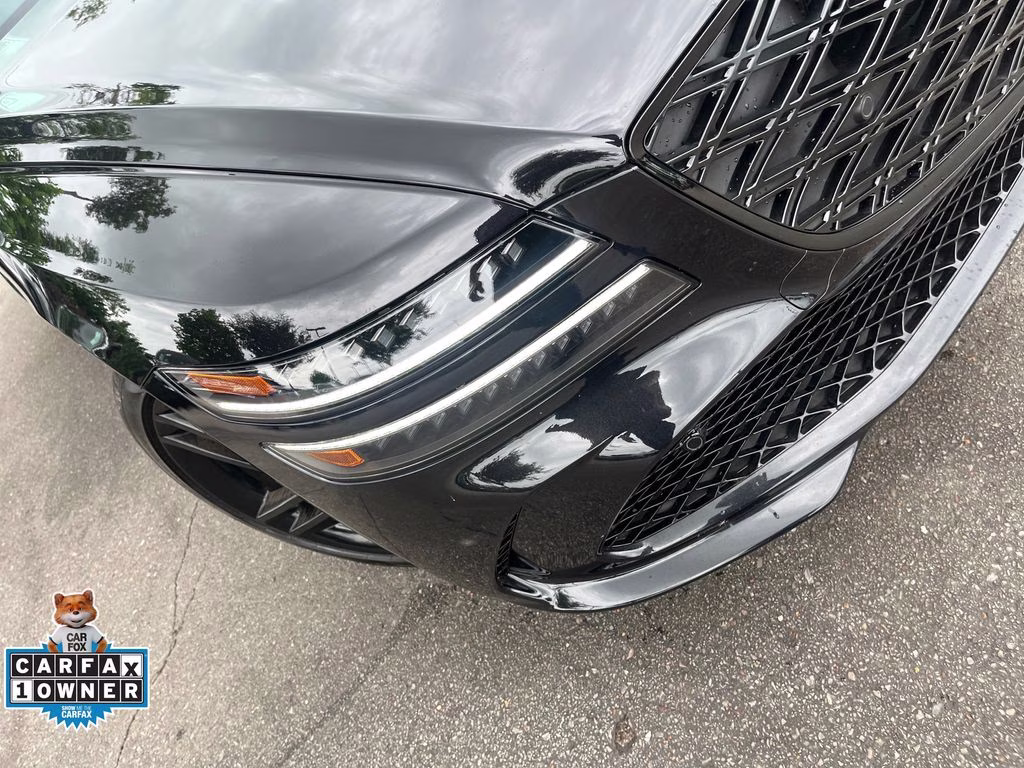 2026 Vik Black Genesis G80 3.5T AWD Sedan