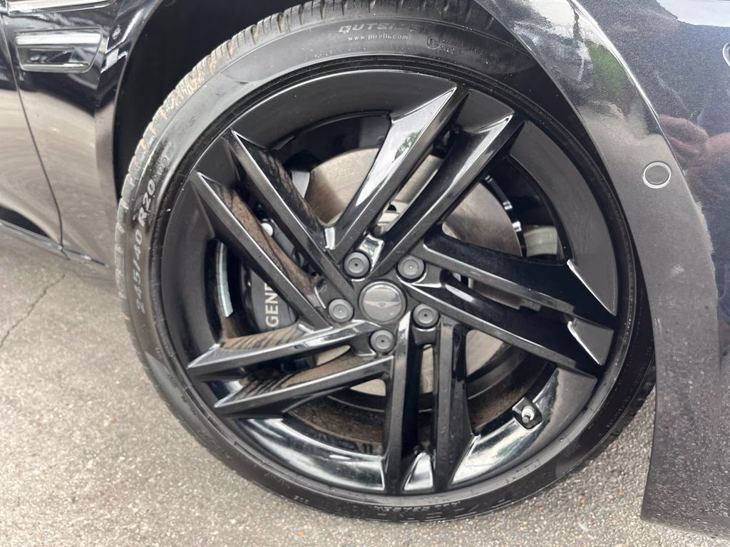 2026 Vik Black Genesis G80 3.5T AWD Sedan