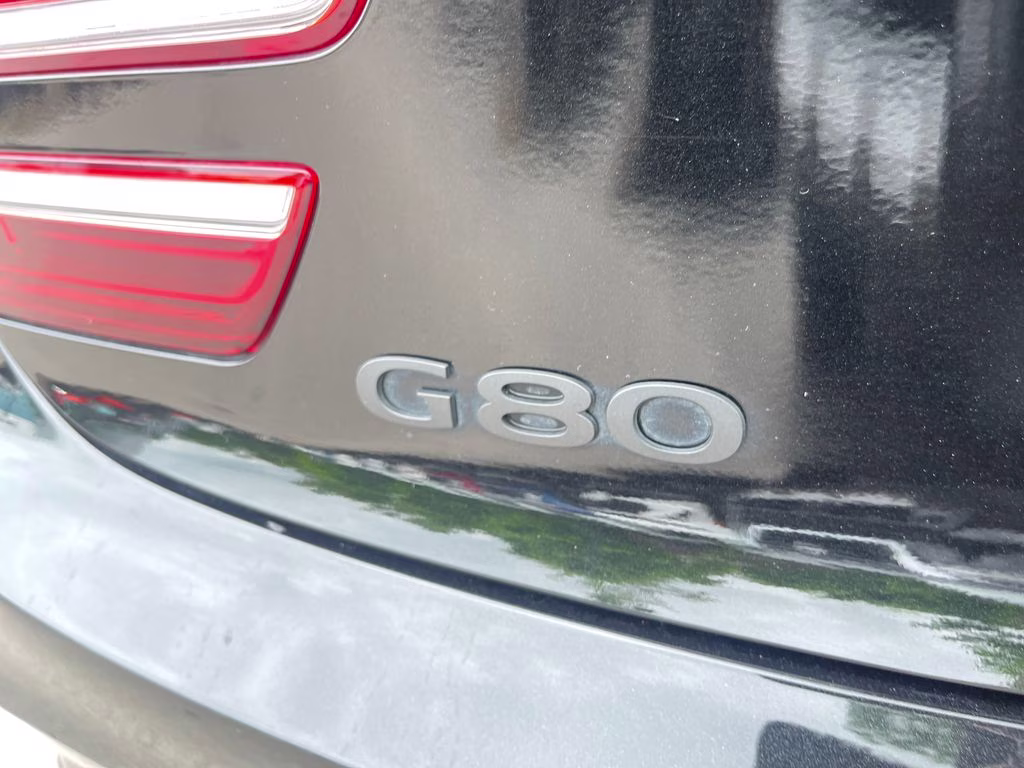 2026 Vik Black Genesis G80 3.5T AWD Sedan