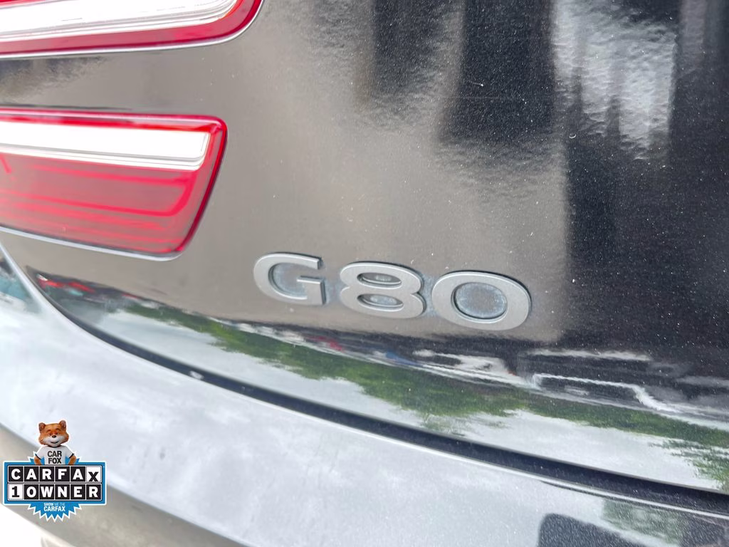 2026 Vik Black Genesis G80 3.5T AWD Sedan