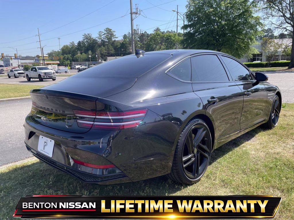 2026 Vik Black Genesis G80 3.5T AWD Sedan