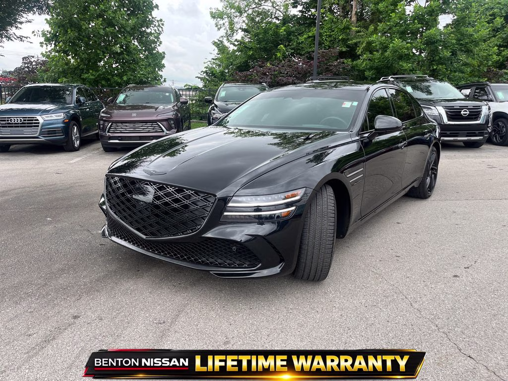 2026 Vik Black Genesis G80 3.5T AWD Sedan