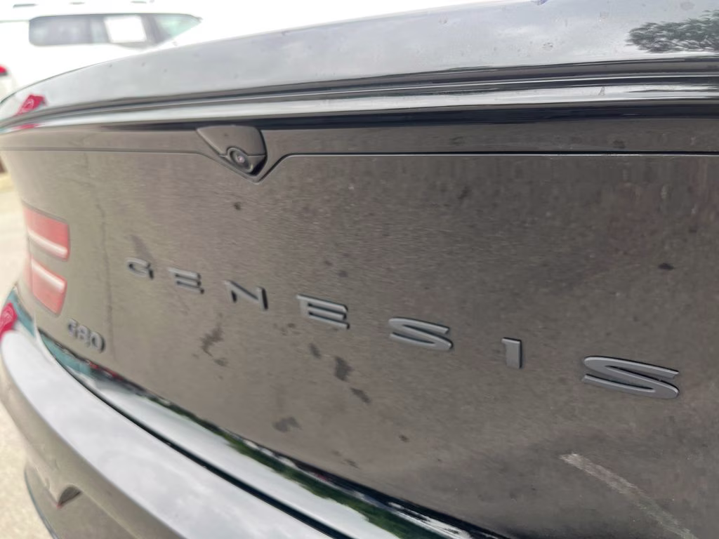 2026 Vik Black Genesis G80 3.5T AWD Sedan