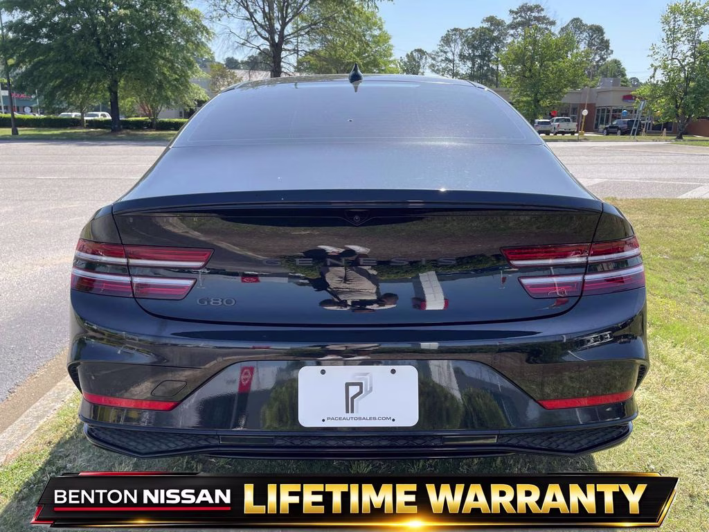 2026 Vik Black Genesis G80 3.5T AWD Sedan