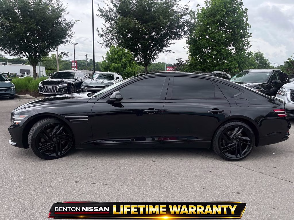 2026 Vik Black Genesis G80 3.5T AWD Sedan