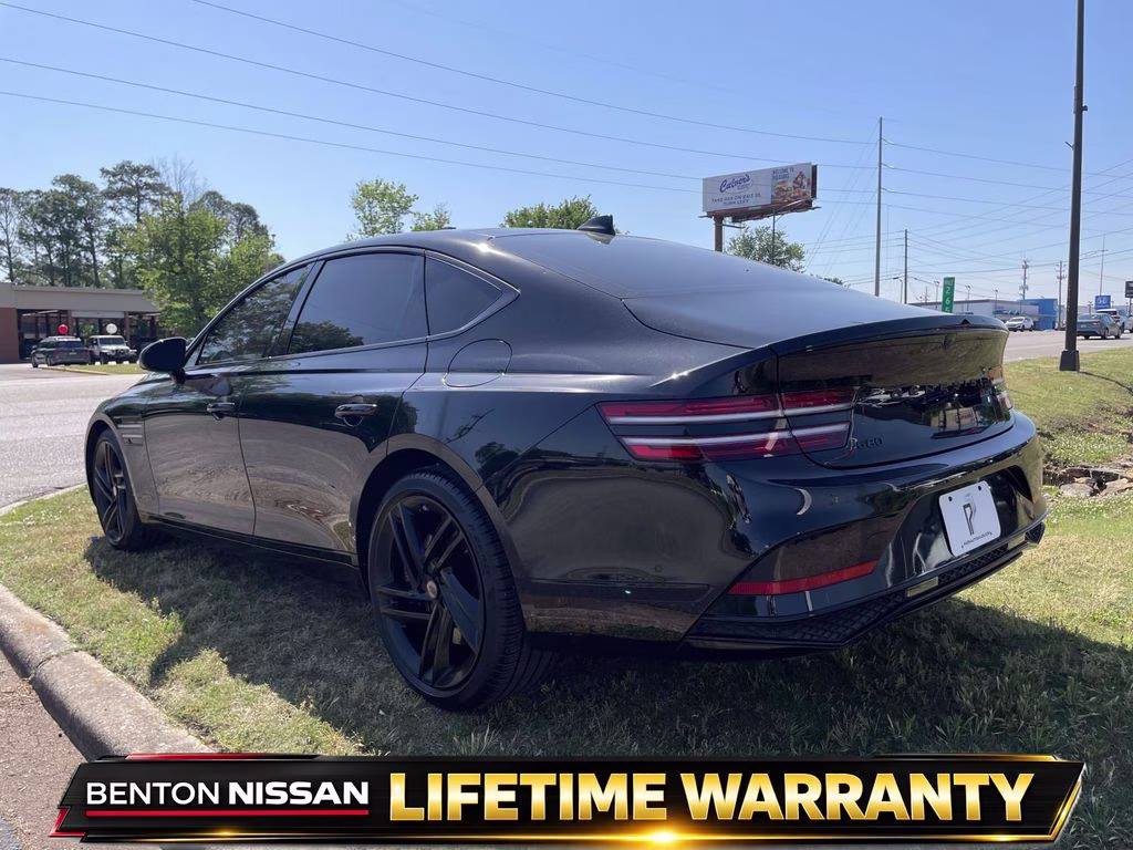 2026 Vik Black Genesis G80 3.5T AWD Sedan