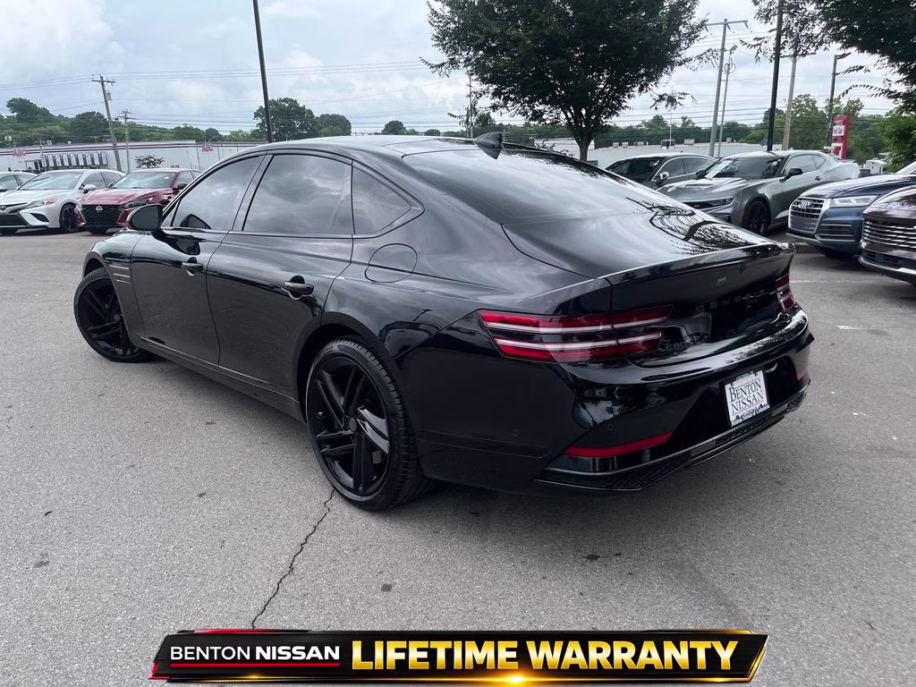 2026 Vik Black Genesis G80 3.5T AWD Sedan