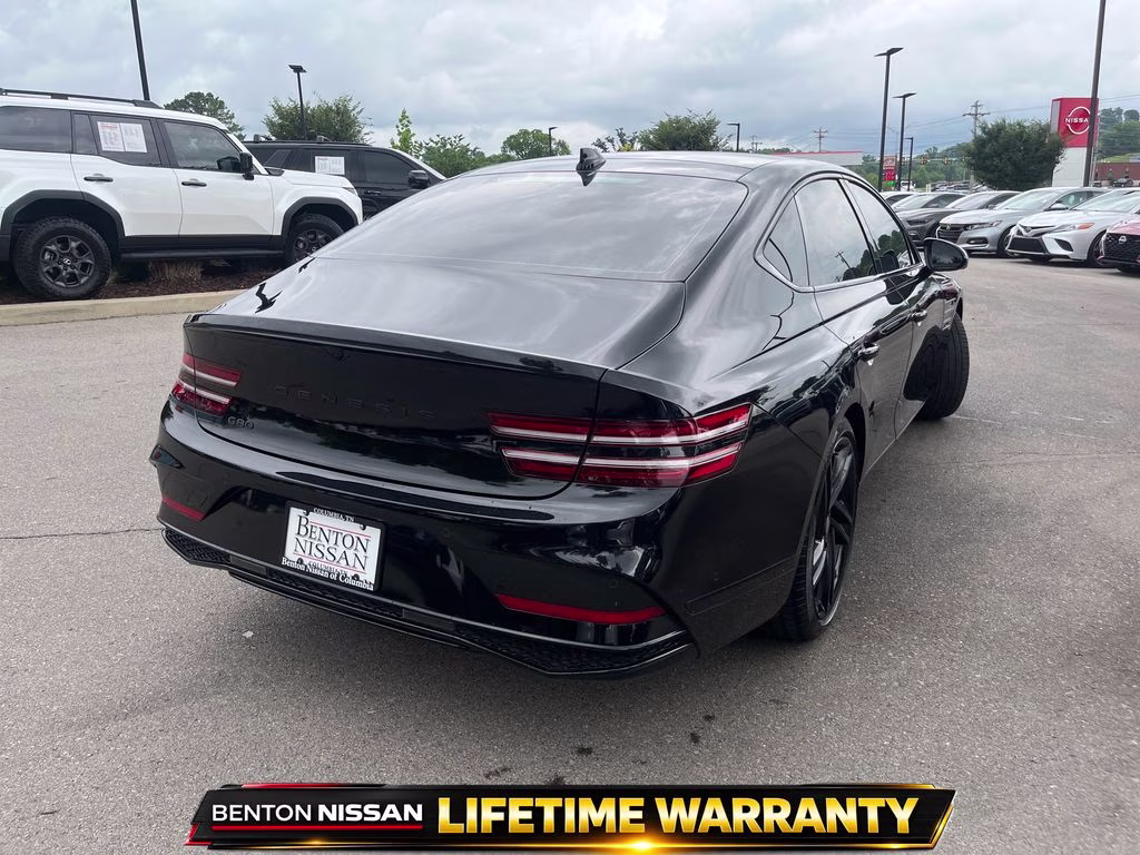 2026 Vik Black Genesis G80 3.5T AWD Sedan