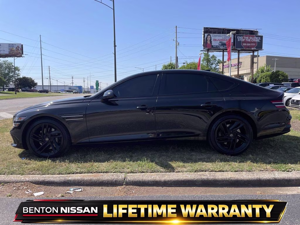 2026 Vik Black Genesis G80 3.5T AWD Sedan