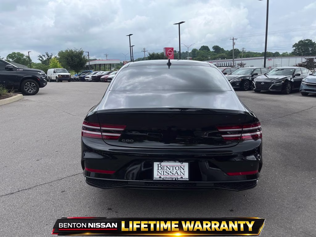 2026 Vik Black Genesis G80 3.5T AWD Sedan
