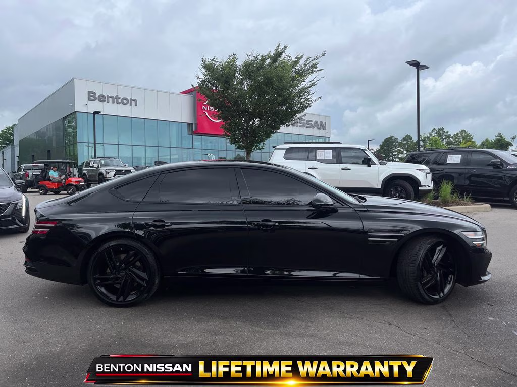 2026 Vik Black Genesis G80 3.5T AWD Sedan