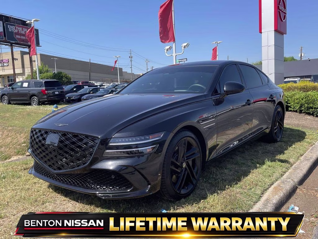 2026 Vik Black Genesis G80 3.5T AWD Sedan