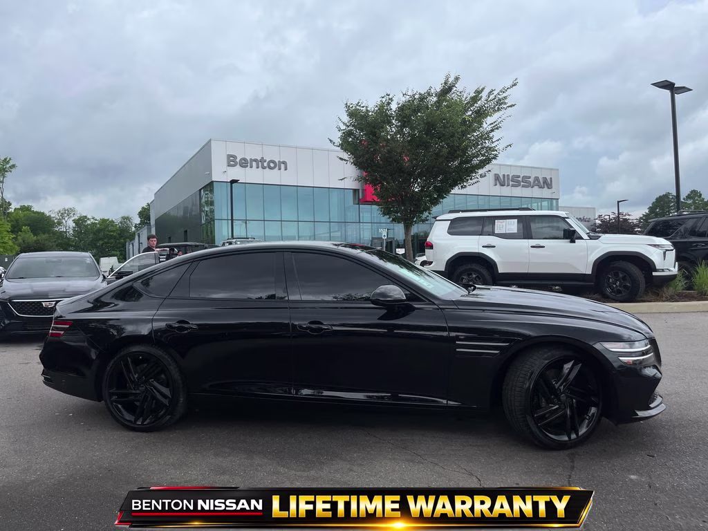 2026 Vik Black Genesis G80 3.5T AWD Sedan