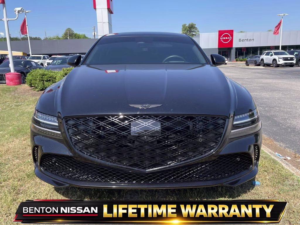 2026 Vik Black Genesis G80 3.5T AWD Sedan