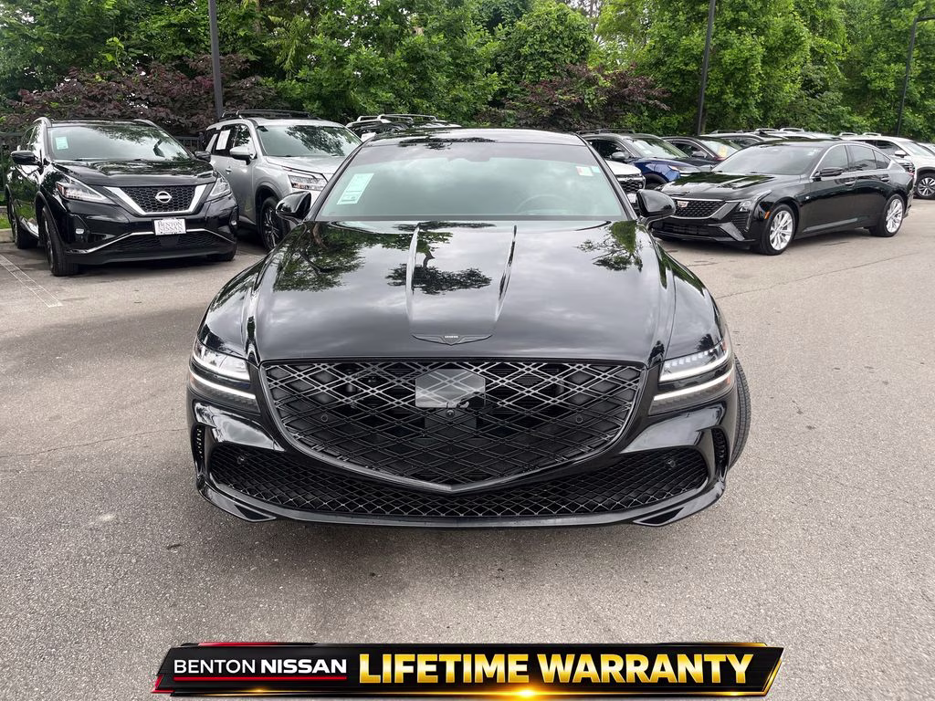 2026 Vik Black Genesis G80 3.5T AWD Sedan