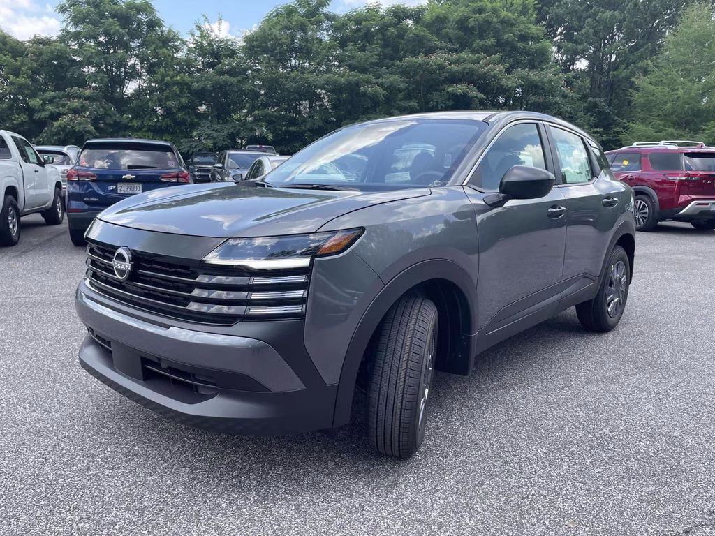 2026 Gun Metallic Nissan Kicks S FWD SUV
