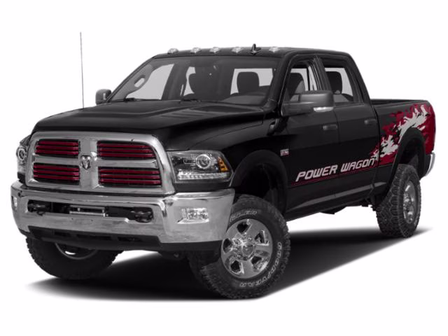 2015 Black Clearcoat Ram 2500 Power Wagon 4X4 Truck