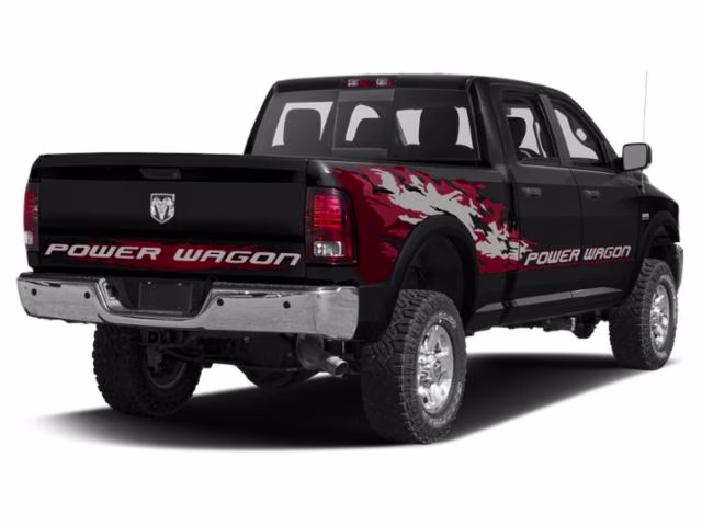 2015 Black Clearcoat Ram 2500 Power Wagon 4X4 Truck