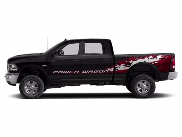 2015 Black Clearcoat Ram 2500 Power Wagon 4X4 Truck