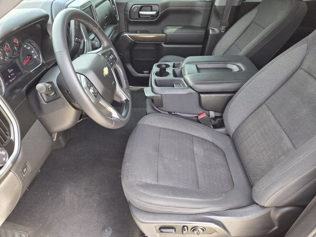 2021 Summit White Chevrolet Silverado 1500 LT RWD Truck