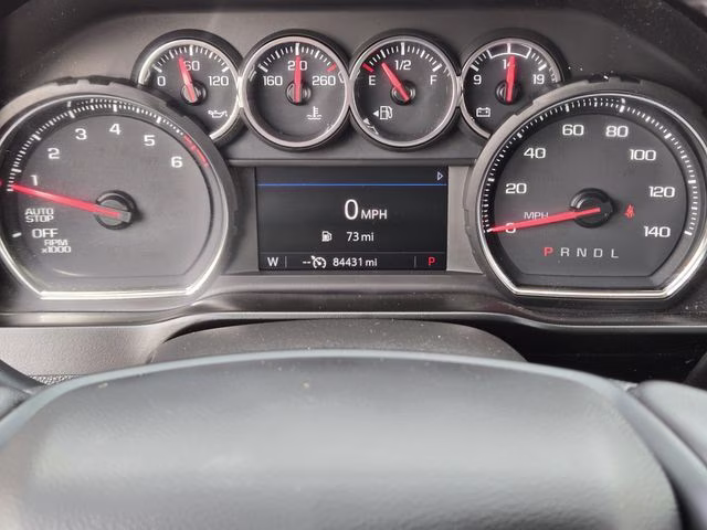 2021 Summit White Chevrolet Silverado 1500 LT RWD Truck