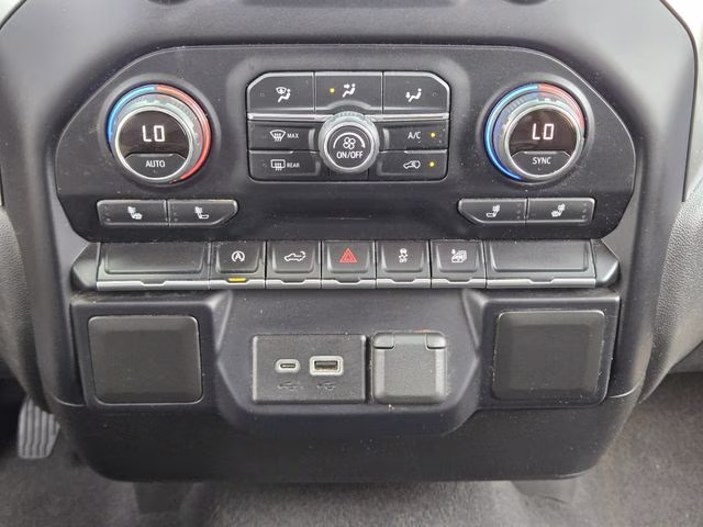 2021 Summit White Chevrolet Silverado 1500 LT RWD Truck