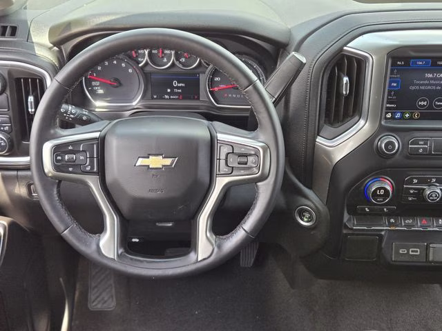 2021 Summit White Chevrolet Silverado 1500 LT RWD Truck