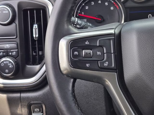 2021 Summit White Chevrolet Silverado 1500 LT RWD Truck