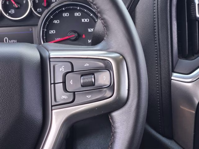 2021 Summit White Chevrolet Silverado 1500 LT RWD Truck