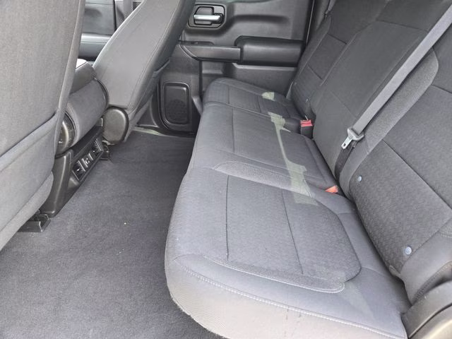 2021 Summit White Chevrolet Silverado 1500 LT RWD Truck