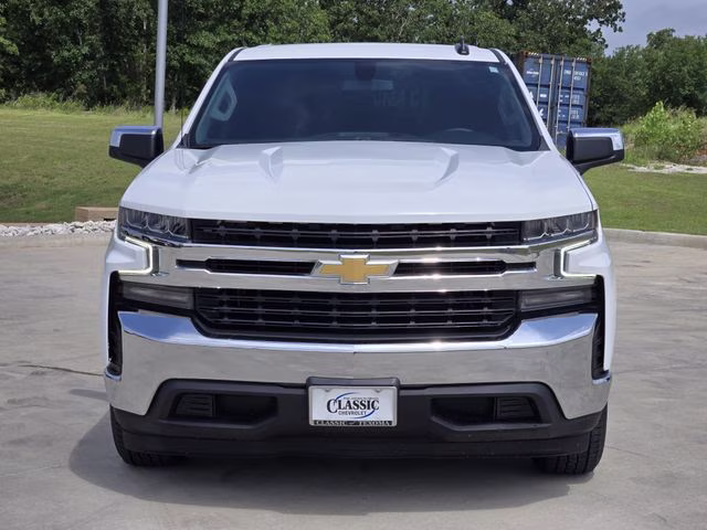 2021 Summit White Chevrolet Silverado 1500 LT RWD Truck