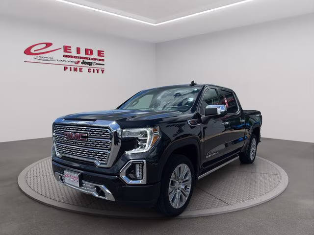 2021 Ebony Twilight Metallic GMC Sierra 1500 Denali 4X4 Truck