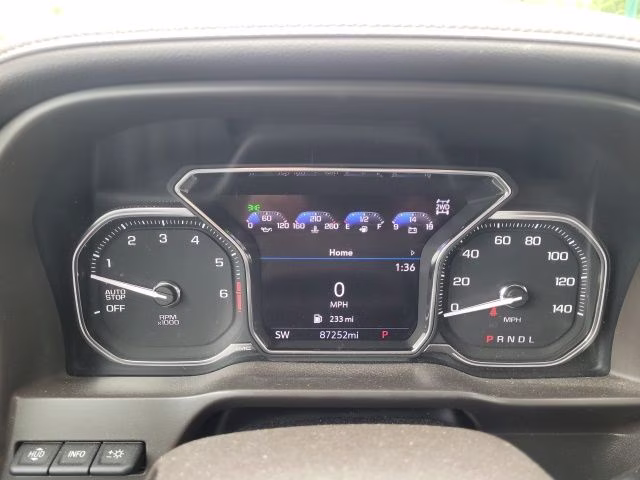 2021 Ebony Twilight Metallic GMC Sierra 1500 Denali 4X4 Truck