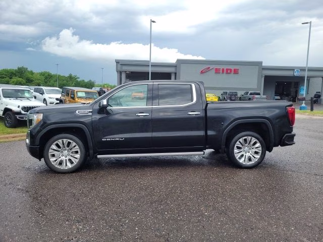 2021 Ebony Twilight Metallic GMC Sierra 1500 Denali 4X4 Truck