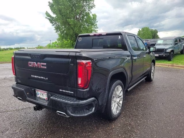 2021 Ebony Twilight Metallic GMC Sierra 1500 Denali 4X4 Truck