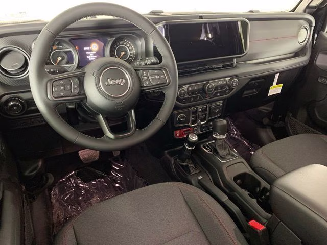 2026 Black Clearcoat Jeep Wrangler 4-Door Rubicon 4X4 SUV