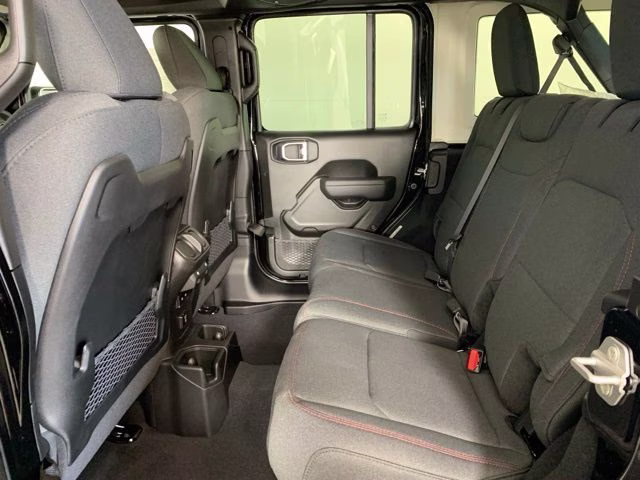 2026 Black Clearcoat Jeep Wrangler 4-Door Rubicon 4X4 SUV