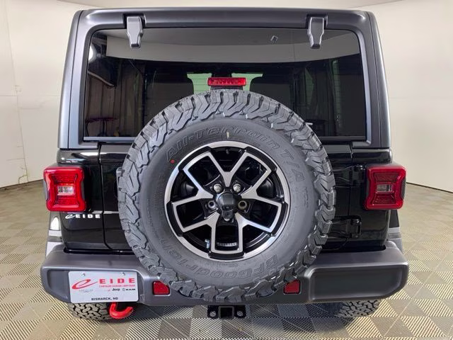 2026 Black Clearcoat Jeep Wrangler 4-Door Rubicon 4X4 SUV