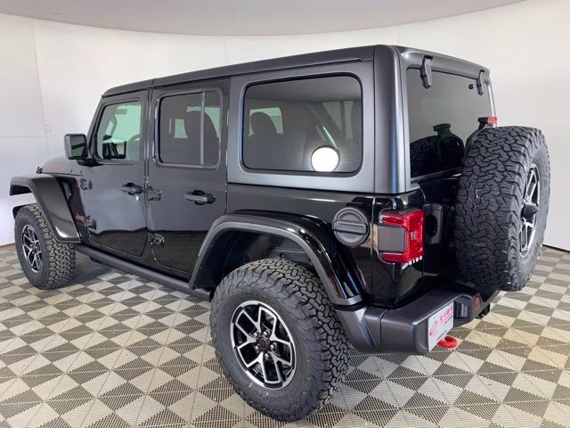 2026 Black Clearcoat Jeep Wrangler 4-Door Rubicon 4X4 SUV