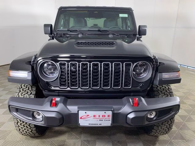 2026 Black Clearcoat Jeep Wrangler 4-Door Rubicon 4X4 SUV