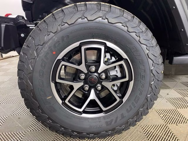 2026 Black Clearcoat Jeep Wrangler 4-Door Rubicon 4X4 SUV