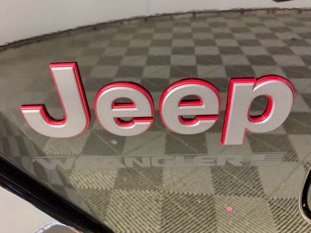 2026 Black Clearcoat Jeep Wrangler 4-Door Rubicon 4X4 SUV