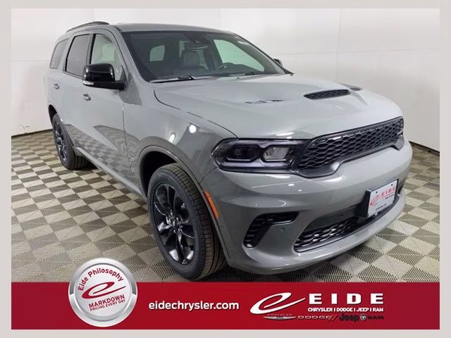 2026 Destroyer Gray Clearcoat Dodge Durango GT Plus AWD SUV
