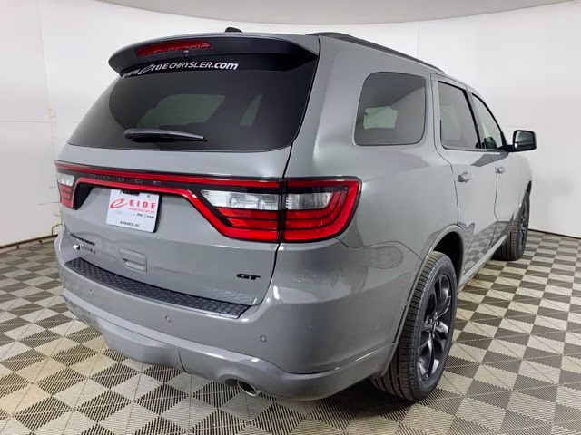 2026 Destroyer Gray Clearcoat Dodge Durango GT Plus AWD SUV